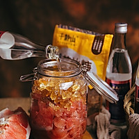 自制清香柚子酒|冬季的一罐微醺果酒的做法图解2