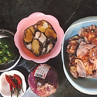 鲍鱼鸡煲的做法图解1