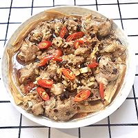 蒜蓉豆豉蒸排骨的做法图解12