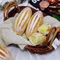 椰蓉面包(波兰种)的做法图解16