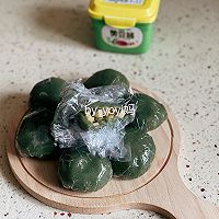 咸味青团的做法图解20