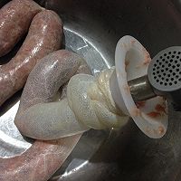 烤黑胡椒猪肉火腿肠#九阳烘焙剧场#的做法图解9