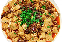 家庭版麻婆豆腐的做法