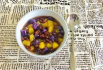红豆紫薯芋圆（鲜芋仙）的做法