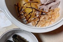 增加抵抗力免疫力的冬虫夏草鱼胶海参元贝腱子肉汤的做法