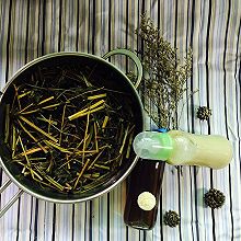 鬼针草奶茶