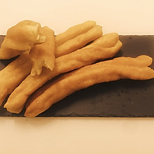 金黄酥脆的油条—不放油条膨松剂不放泡打粉