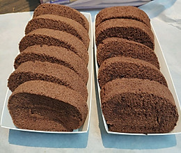 巧克力蛋糕卷朱古力蛋糕卷的做法