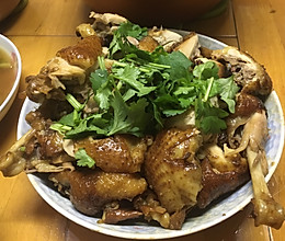 豉油鸡的做法