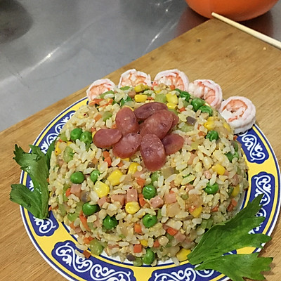 什锦炒饭