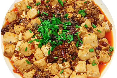 家庭版麻婆豆腐