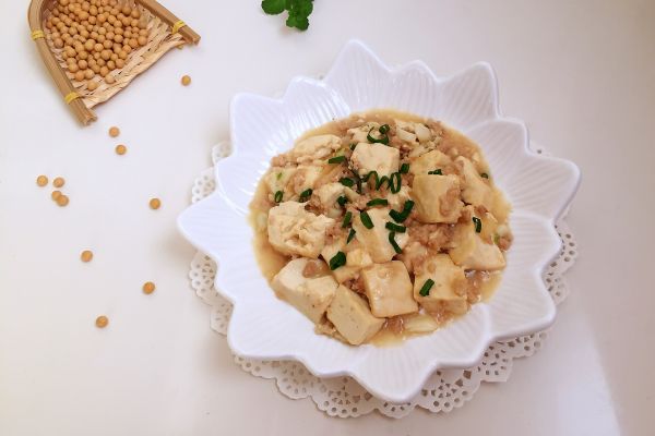 肉沫豆腐