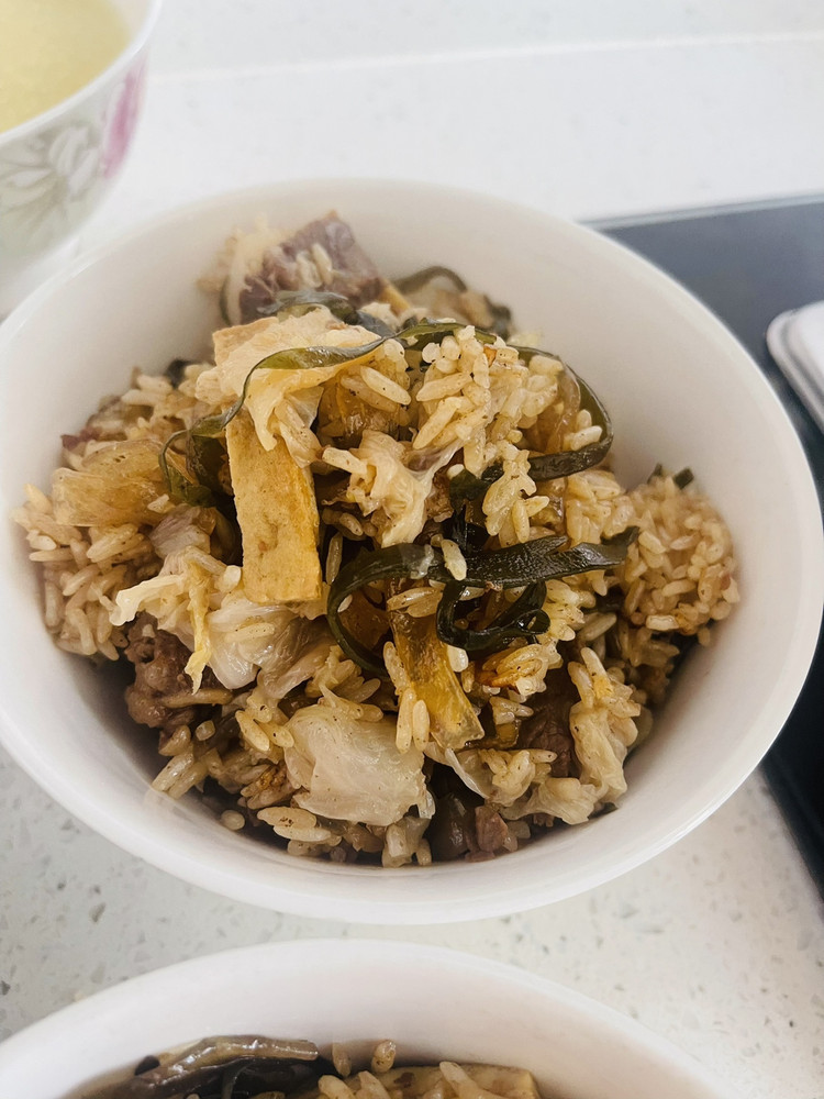 老式咸米饭的做法