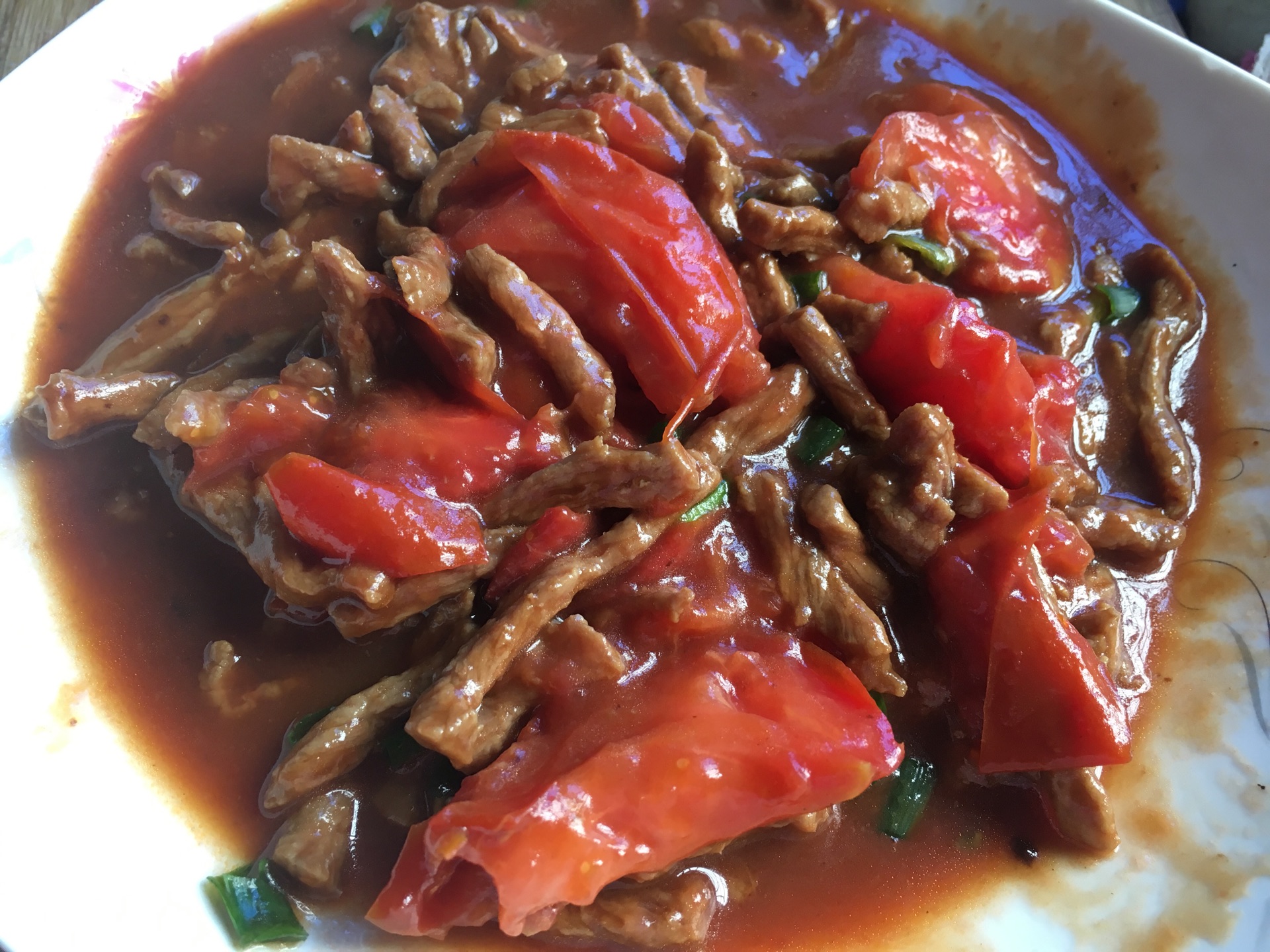 番茄炒牛肉,番茄炒牛肉的家常做法 - 美食杰番茄炒牛肉做法大全