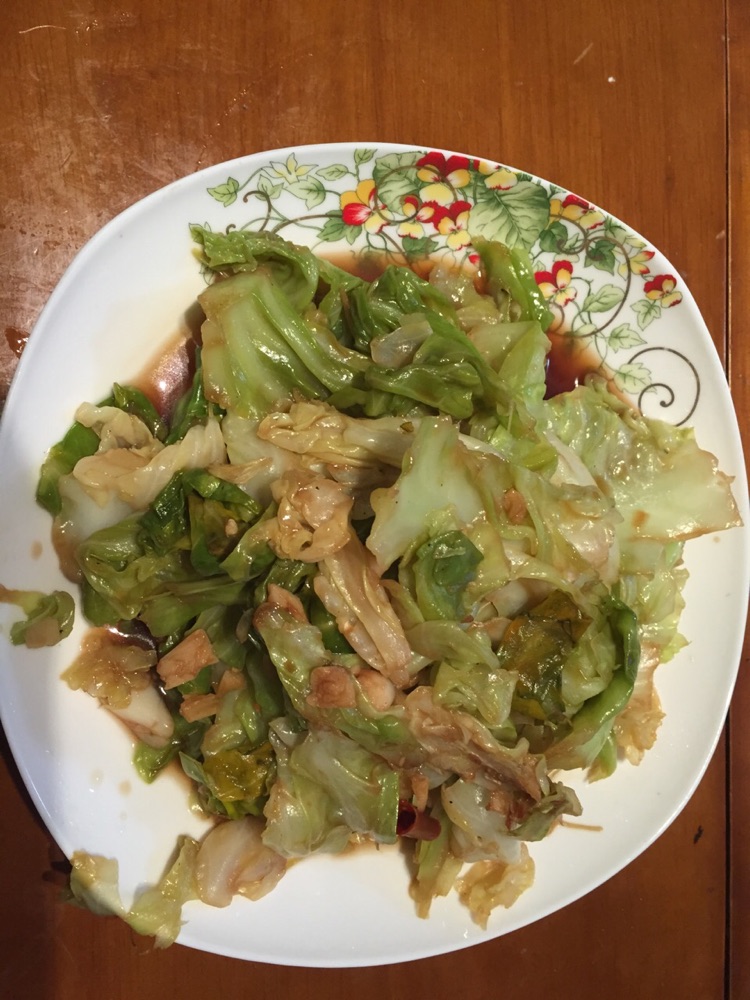 手撕包菜