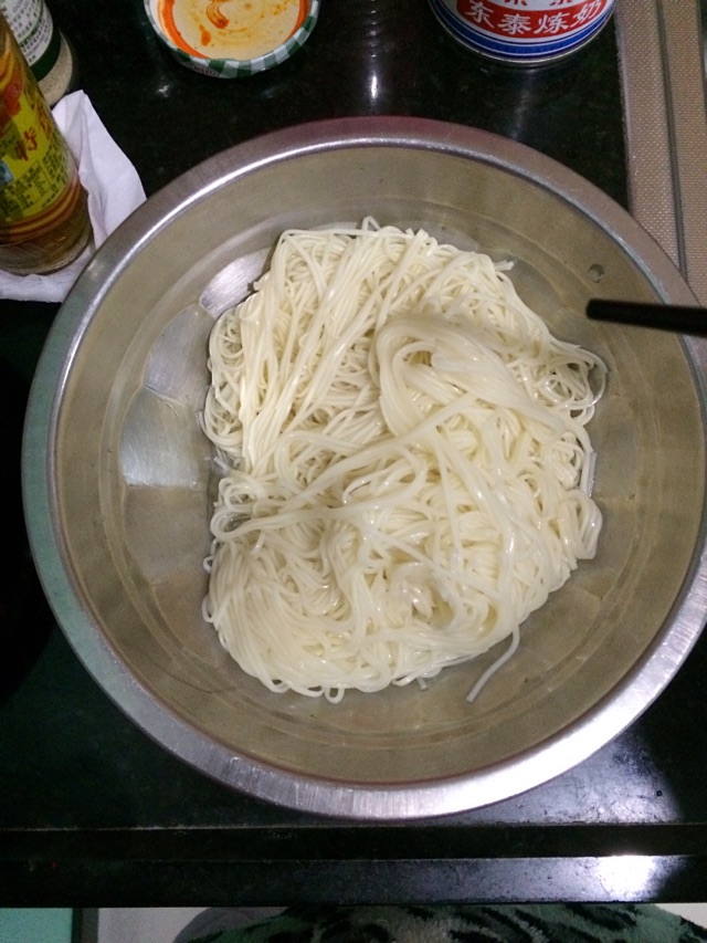 好吃不难的拌面的做法图解4