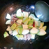 西葫芦炒肉片（简单+好食）的做法图解5