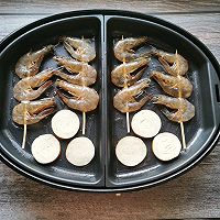 烧烤双味大虾的做法图解8