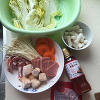 韩式香辣年糕火锅的做法图解1
