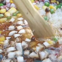 #我的夏日味道vlog#加拿大北极虾竹筒饭，好吃到没朋友的做法图解4