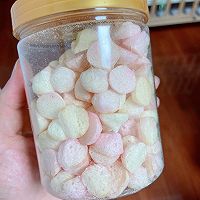 9个月+火龙果蛋白溶豆的做法图解10