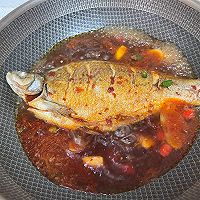 下饭神器红烧武昌鱼的做法图解4