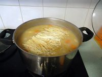 豆腐魔芋丝大酱汤的做法图解12