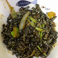 炒沙螺的做法图解8