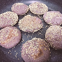 紫薯全麦饼的做法图解8