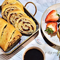 #一道菜表白豆果美食# 低糖油、无添加的新疆大列巴的做法图解15