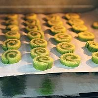 抹茶年轮饼干的做法图解12