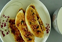 腐乳蒜蓉烤馍片（烤箱制作）的做法