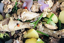 低脂少油之麻辣鸡煲的做法