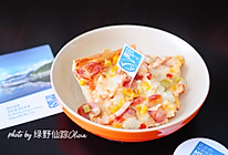 北极甜虾海鲜披萨的做法