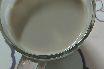 核桃燕麦豆浆