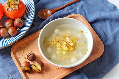 桂花煮栗子|让梁实秋徐志摩都念念不忘的一份秋日香甜