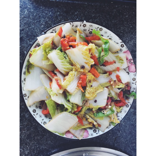 醋溜娃娃菜