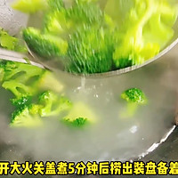 #寻味外婆乡，香聚中国年# 西兰花炒肉片的做法图解2