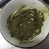 抹茶蜜豆戚风的做法图解3