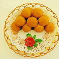 香芋地瓜丸的做法图解4