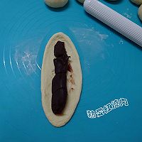 沙拉豆沙排包的做法图解9