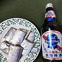 #食来运转，新年干杯#酒香带鱼的做法图解1