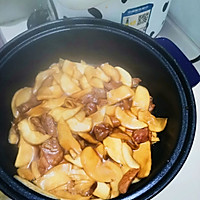 杏鲍菇+猪肉的做法图解4