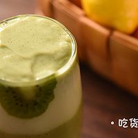 青提猕猴桃思慕雪的做法图解8