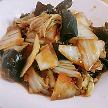 醋溜白菜-超简易版