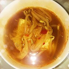 低卡大酱汤