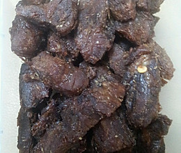 无油版高压锅电饼铛版牛肉干的做法