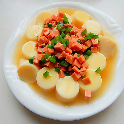 浇汁日本豆腐