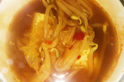 低卡大酱汤