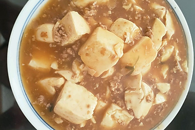 肉沫豆腐